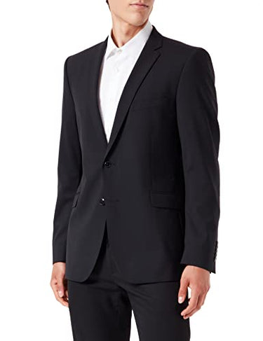 Strellson Premium Herren Anzugjacke L-Allen, Schwarz (Schwarz 110), 90 im Sale